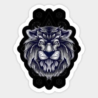 lion king gift Sticker